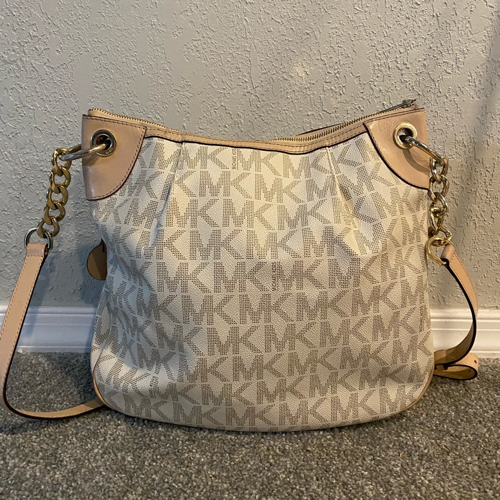 MK large crossbody shoulder bag - Picture 2 of 7